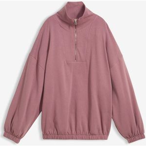 Oversized sweater van biologisch katoen