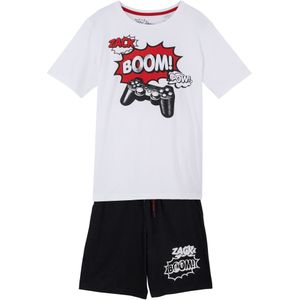 Jongens T-shirt en broek (2-dlg. set)