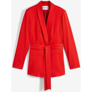Blazer met ceintuur