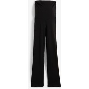 Zwangerschapslegging met biologisch katoen, straight  leg