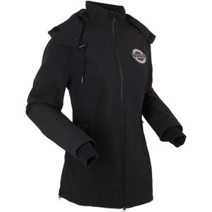 Softshell jas, waterafstotend