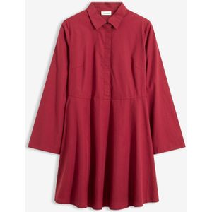 Overhemdjurk van puur katoen
