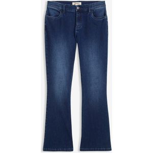 Flared jeans, low waist