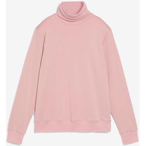 Warm thermoshirt van fleece met col