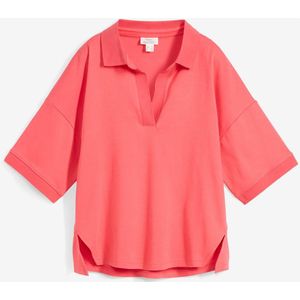 Poloshirt van katoen