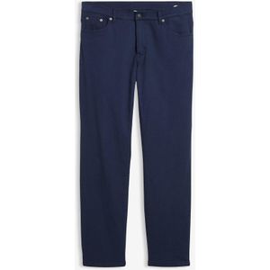 Regular fit stretch thermobroek met een zachte flanellen voering, straight