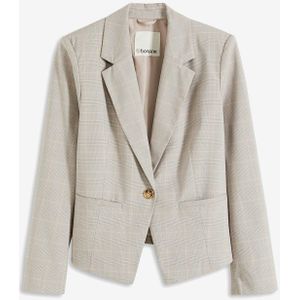 Glencheck blazer