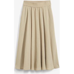 Maxi rok met een comfortabele band