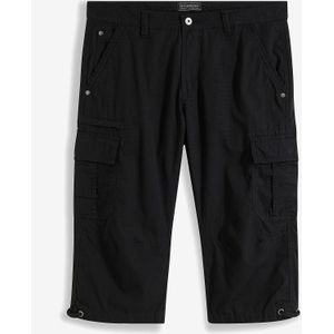 Lange cargo bermuda van katoen, regular fit