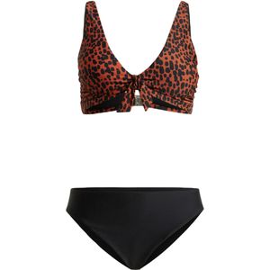 Bralette bikini (2-dlg. set) met gerecycled polyamide