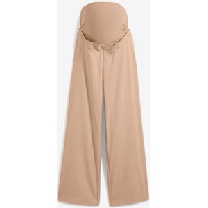Zwangerschapsbroek in Marlene Dietrich stijl, loose fit