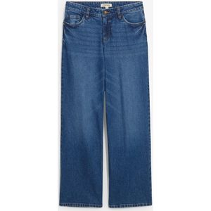 Wide leg jeans  mid waist