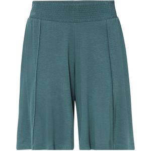 Jersey bermuda met comfortband