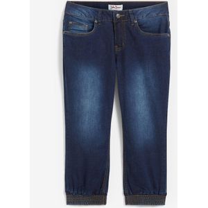 Stretch capri jeans