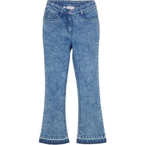 Meisjes stretch jeans, flared