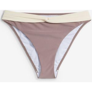 Bikinibroekje met twist-detail