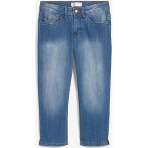 Comfort stretch capri jeans