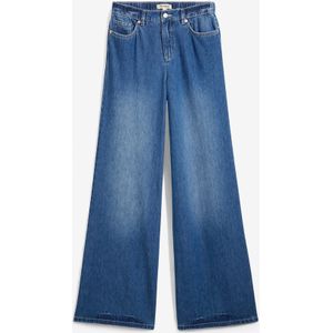 High waist jeans wide leg