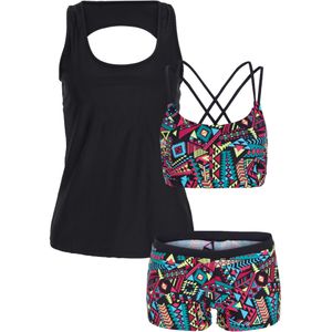 Tankini (3-dlg. set)