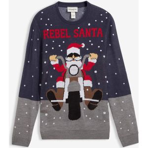 Trui met kerstmotief