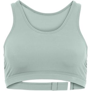 Bralette bikinitop met verstelbare band onder de borst