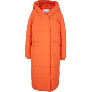 Oversized, gewatteerde jas