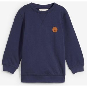 Sweater van biologisch katoen