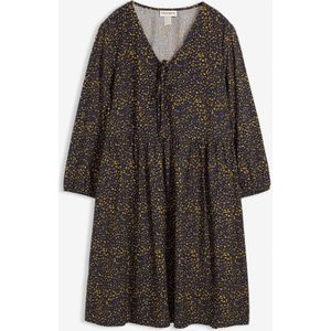 Tuniekjurk van soepele viscose