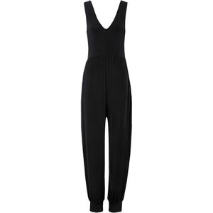 Jersey jumpsuit van een viscosemix