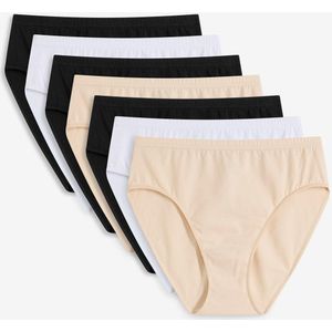 Maxislip met biologisch katoen (set van 7)