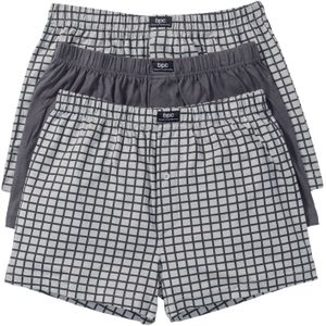 Wijde jersey boxershort (set van 3)