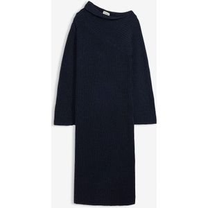 Geribde, gebreide jurk