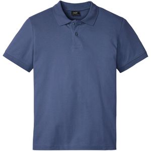 Piqué poloshirt van biologisch katoen