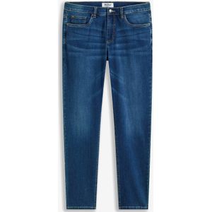 Regular fit stretch jeans, tapered
