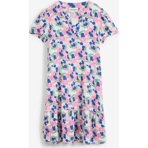 Jurk van zachte mousseline