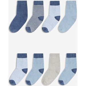 Sokken met biologisch katoen (8 paar)