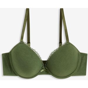Voorgevormde bh met biologisch katoen