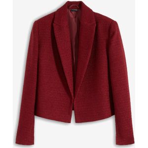 Korte bouclé blazer