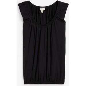 Shirt van soepele viscose