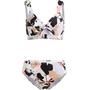 Minimizer beugel bikini met gerecycled polyamide (2-dlg. set)