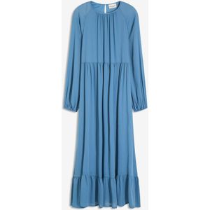 Maxi jurk van chiffon