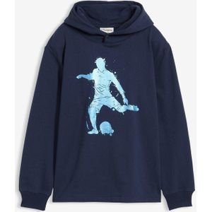 Hoodie in een zachte katoenmix