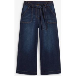 Capri broeken - Wijde Jeans - High Waist - Cropped