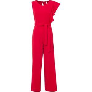 Jumpsuit met strikceintuur