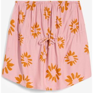 Bandeau top van zacht viscose