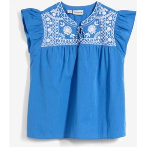 Tuniek met zijde en borduurwerk