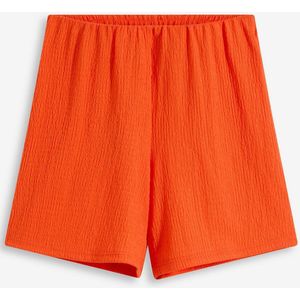 Jersey short van lichte crèpe