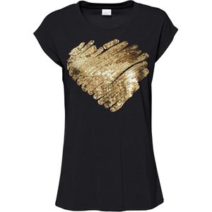 Shirt - Viscosemix - Pailletten Tops