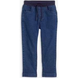 Jeans - Thermojeans Regular Fit - Met Jersey Voering - Straight