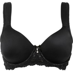 Voorgevormde bh met gewatteerde schouderbandjes